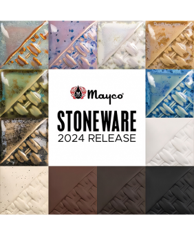 Mayco Stoneware Glaze Kit (2024)